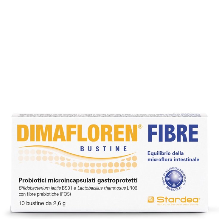 Dimafloren® Fibre Stardea 10 Bustine Da 2,6g