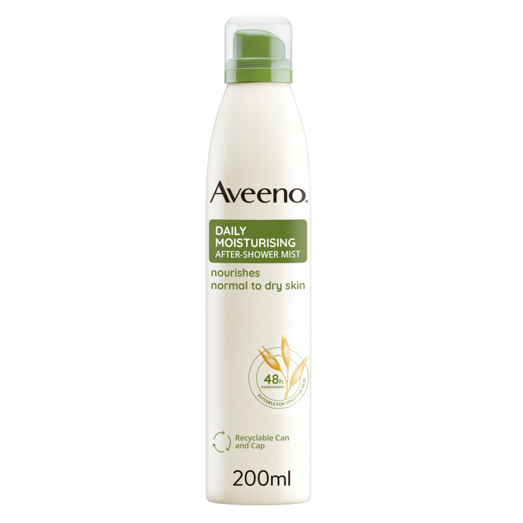 Daily Moisturising After Shower Aveeno Spray 200ml