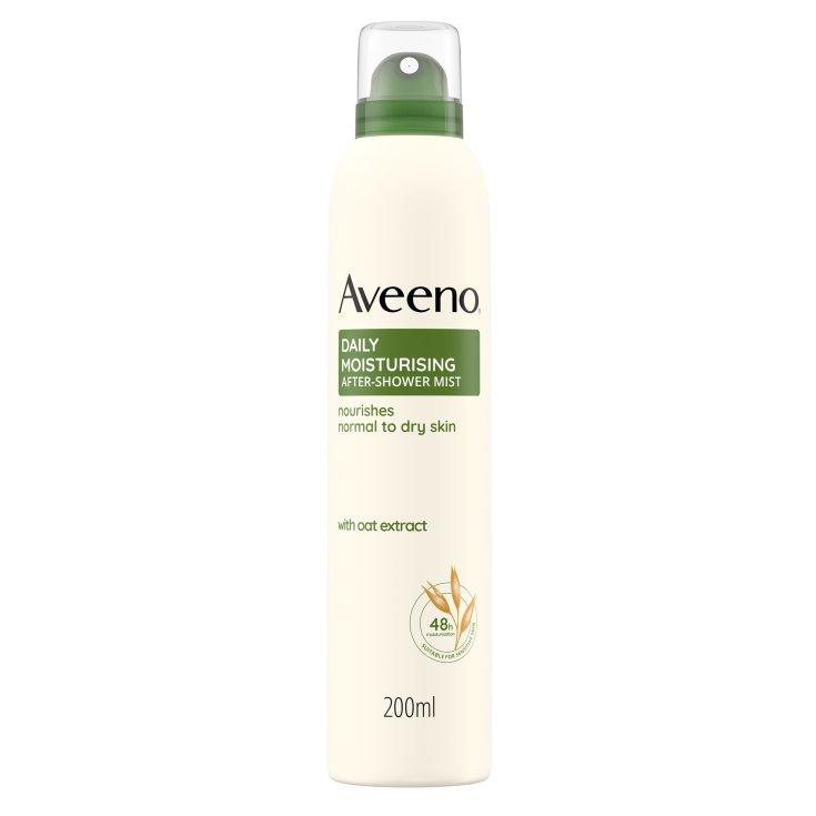 Daily Moisturising After Shower Aveeno Spray 200ml