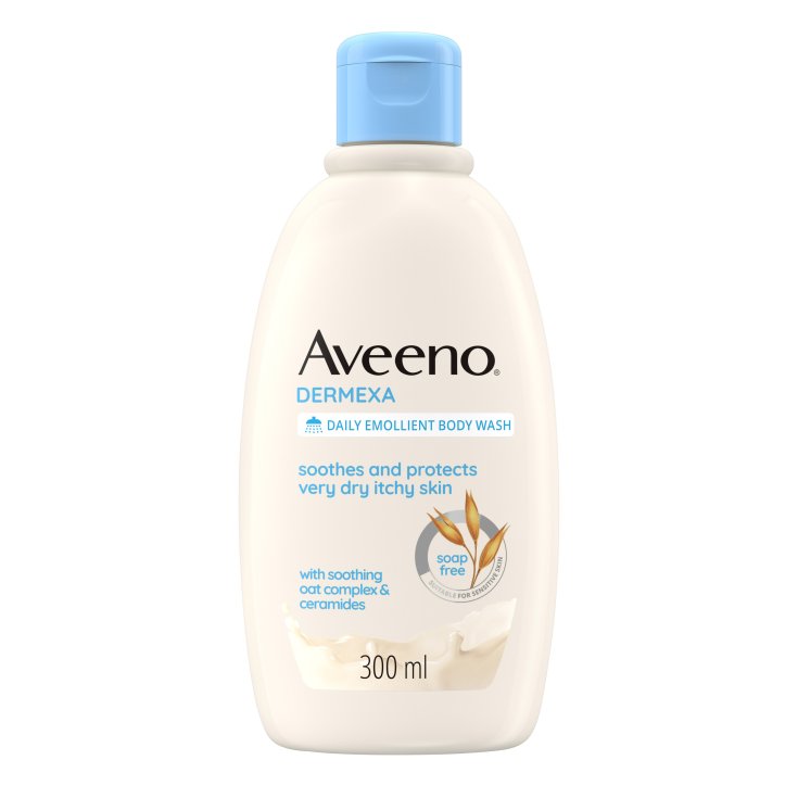 DERMEXA Bagno Doccia Emolliente Aveeno 300ml