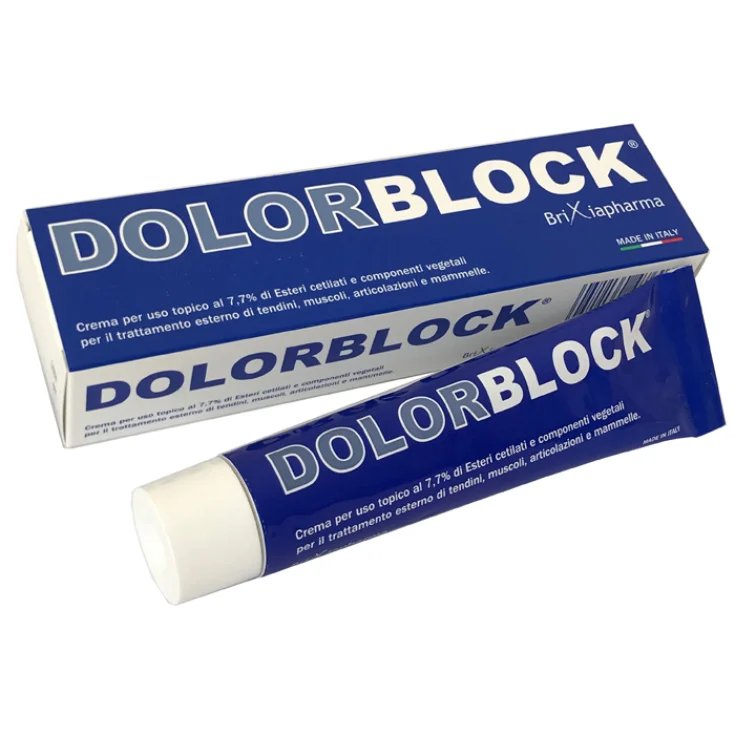 Dolorblock® Crema Brixiapharma 50ml