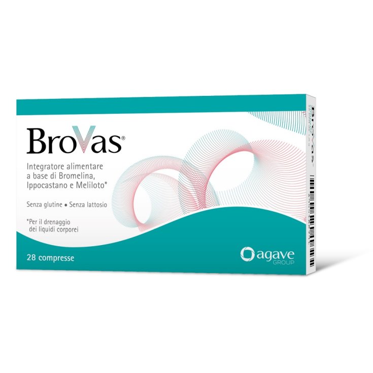 BroVas Agave Group 28 Compresse