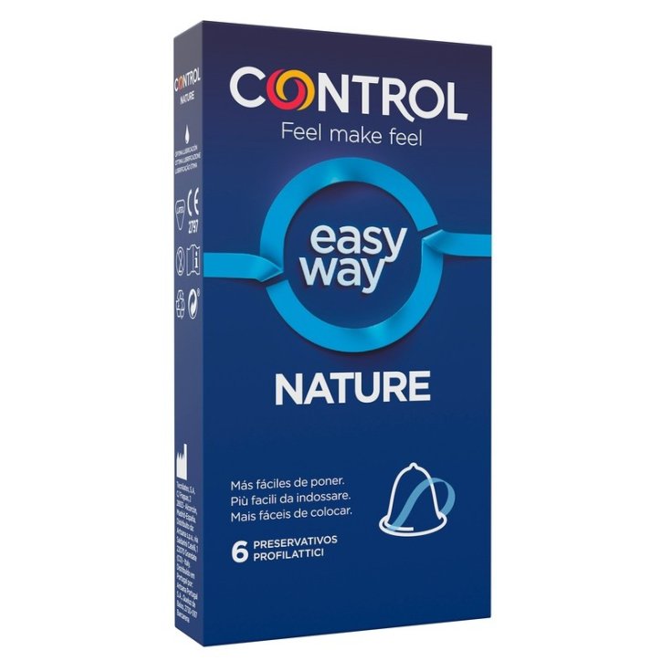 Nature Easy Way Control 6 Pezzi