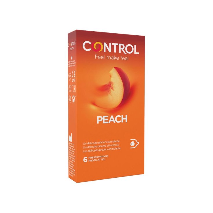 Peach Control 6 Pezzi