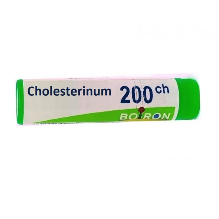 Cholesterinum 200CH Boiron 80 Granuli