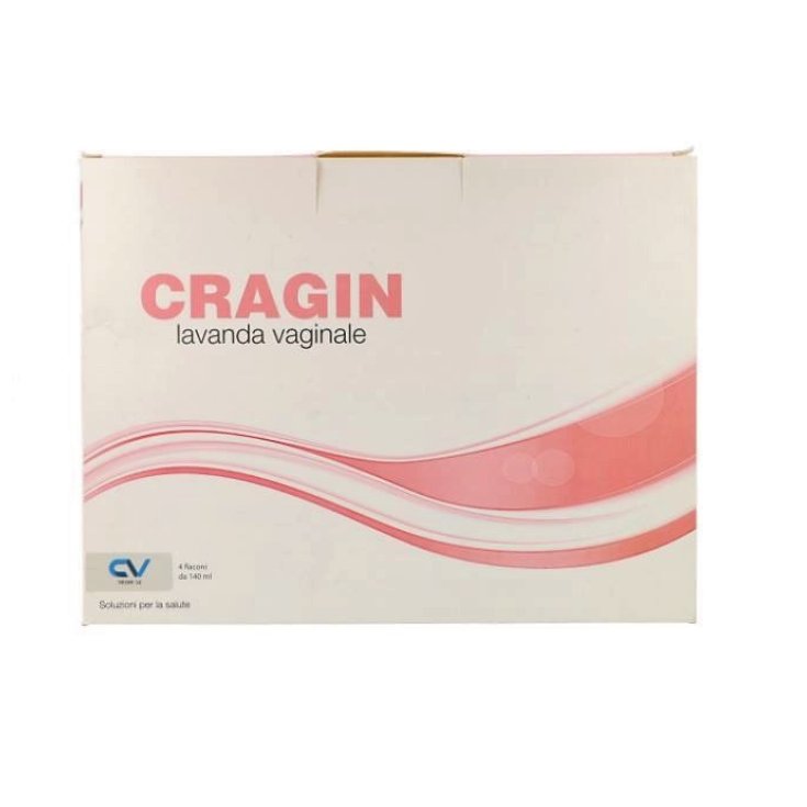 Cragin Lavanda Vaginale Cv Medical 4x140ml