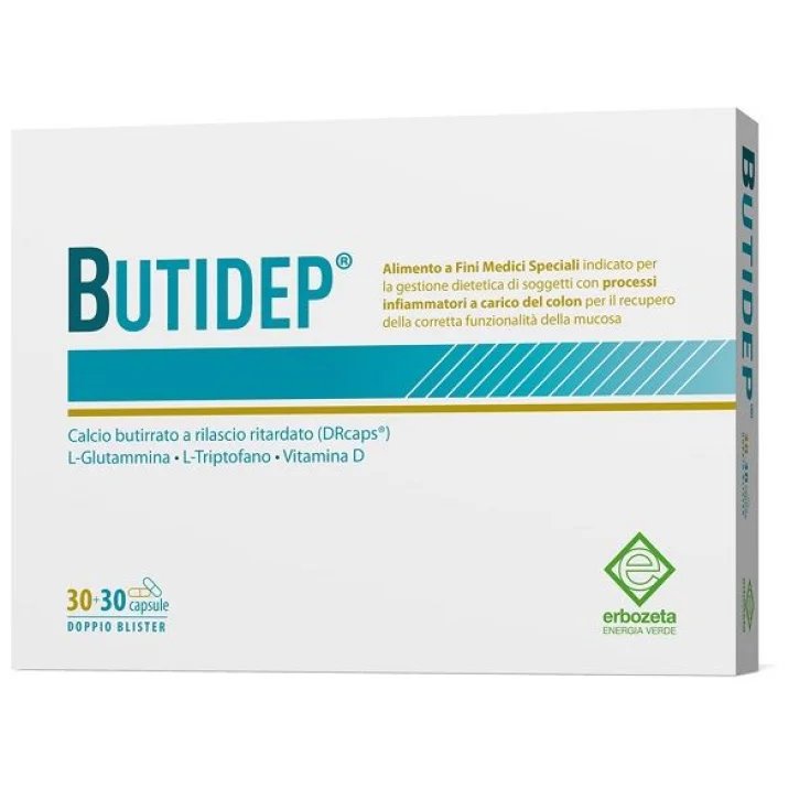 Butidep® erbozeta 30+30 Capsule