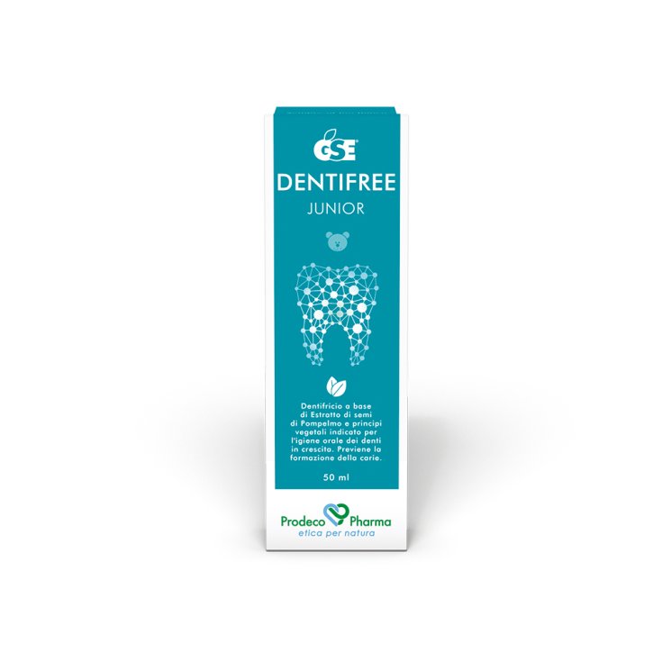 Dentifricio JUNIOR GSE DENTIFREE 50ml