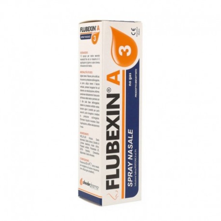 Flubexin® A 3 Spray ShedirPharma® 50ml