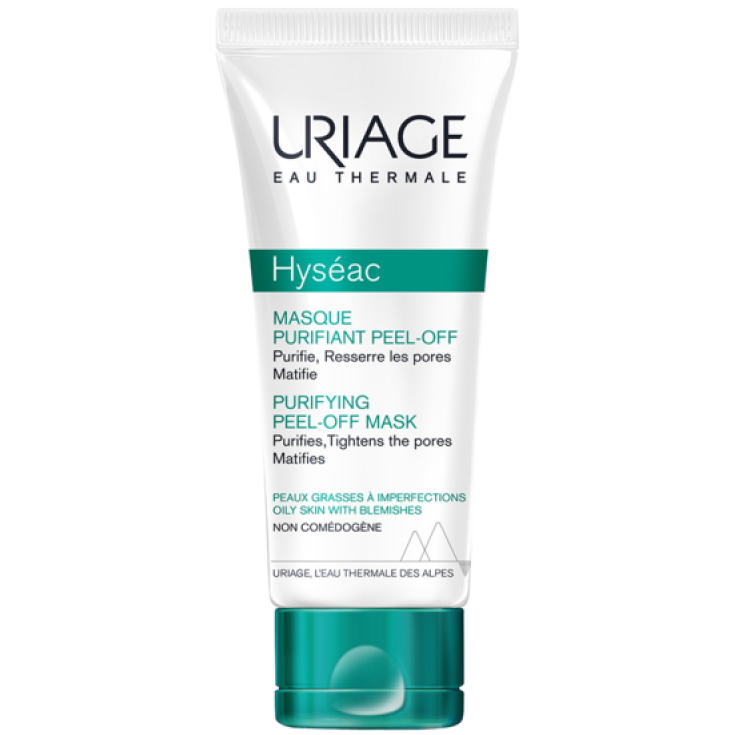Hyséac Masque Purifiant Peel-Off Uriage 50ml