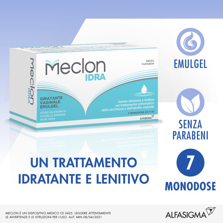 Meclon Idra Alfasigma 7 Monodose Da 5ml 
