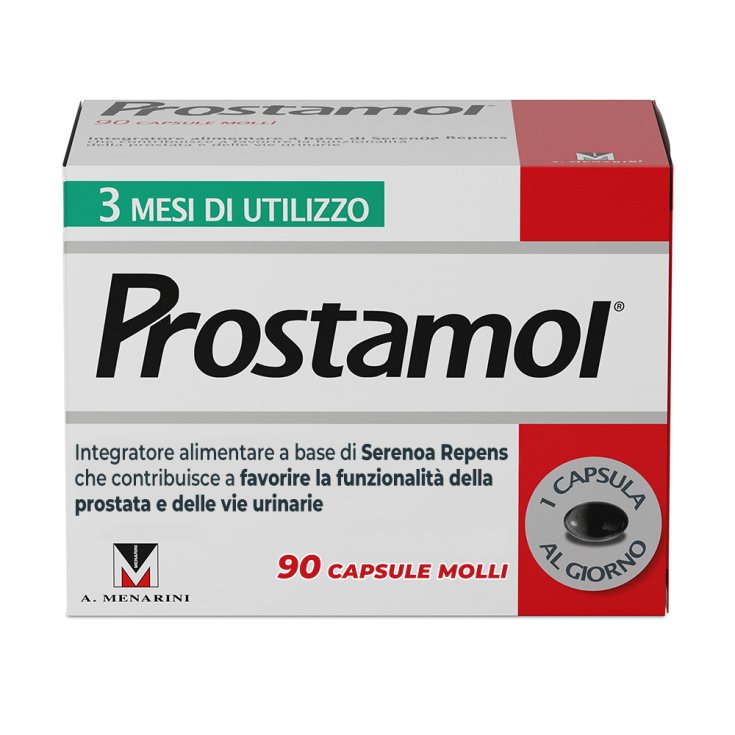 Prostamol Menarini 90 Capsule Molli