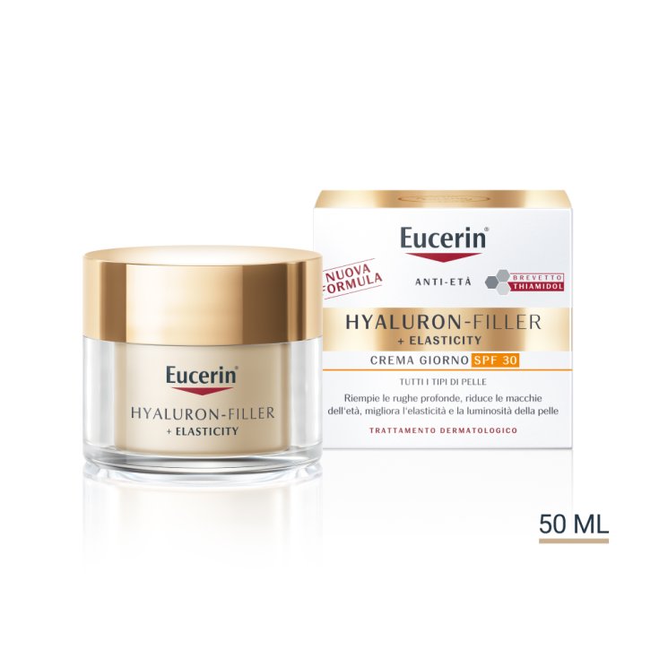 Hyaluron-Filler + Elasticity Crema Giorno SPF 30 Eucerin 50ml