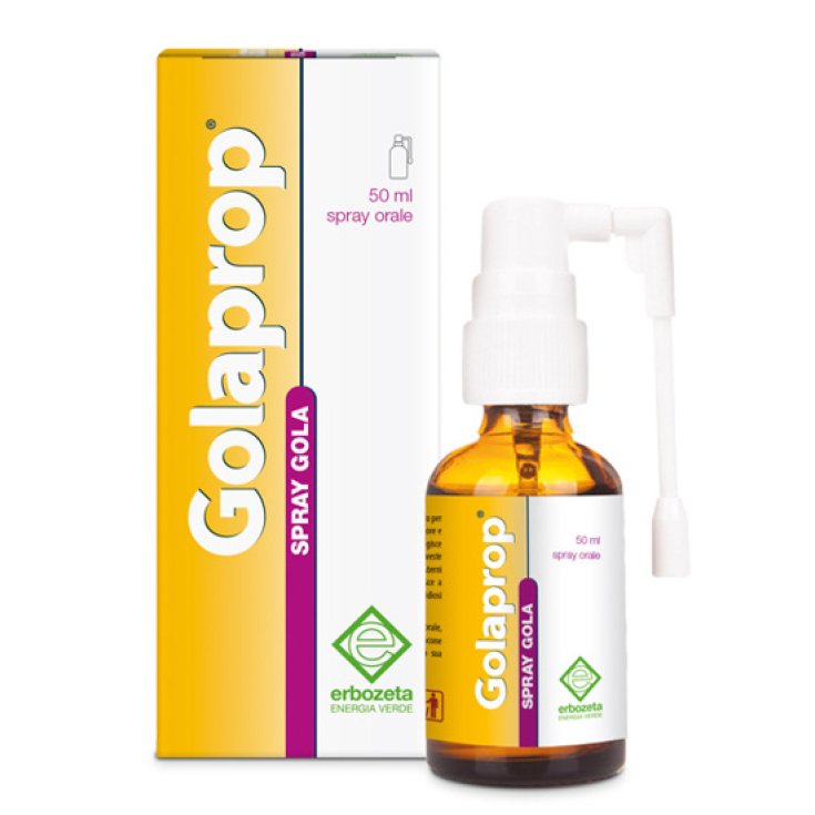 Golaprop® Spray Gola erbozeta 50ml