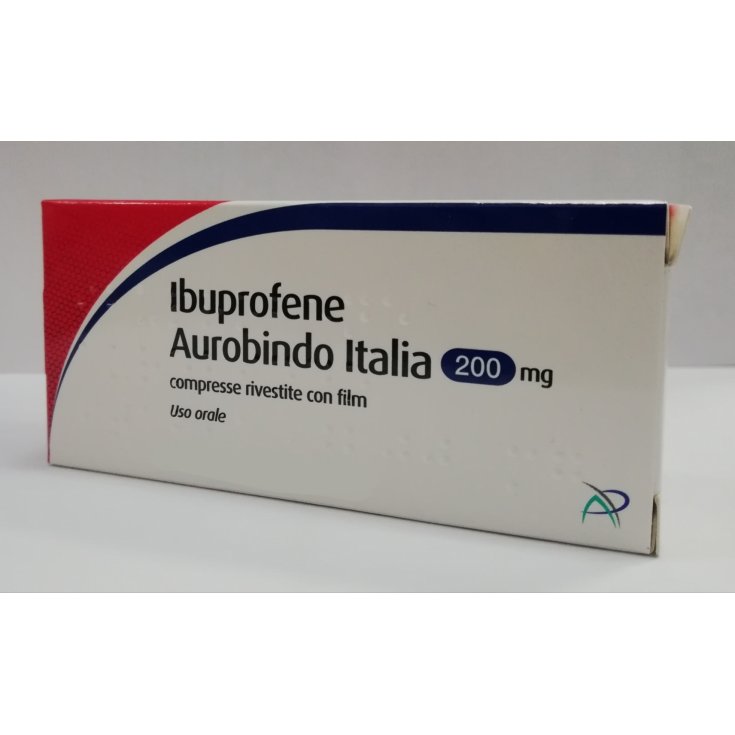 Ibuprofene 200mg Aurobindo 10 Compresse Rivestite