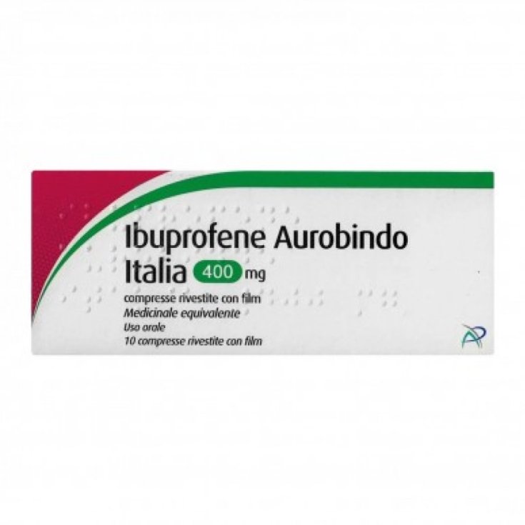Ibuprofene 400mg Aurobindo 10 Compresse