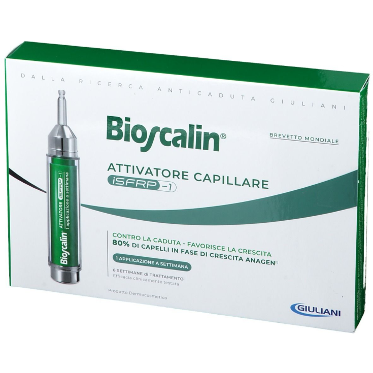 Bioscalin Attivatore Capillare iSFRP-1 Giuliani 1 Fiala 