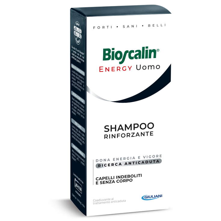 Energy Shampoo Bioscalin 400ml