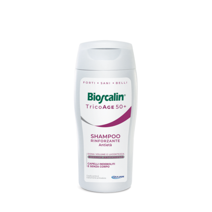 TricoAGE 50+ Shampoo Rinforzante Antietà Bioscalin 400ml
