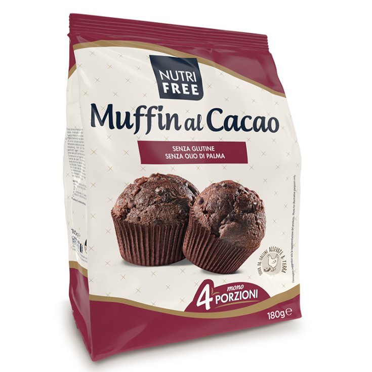 Muffin al Cacao NutriFree 180g