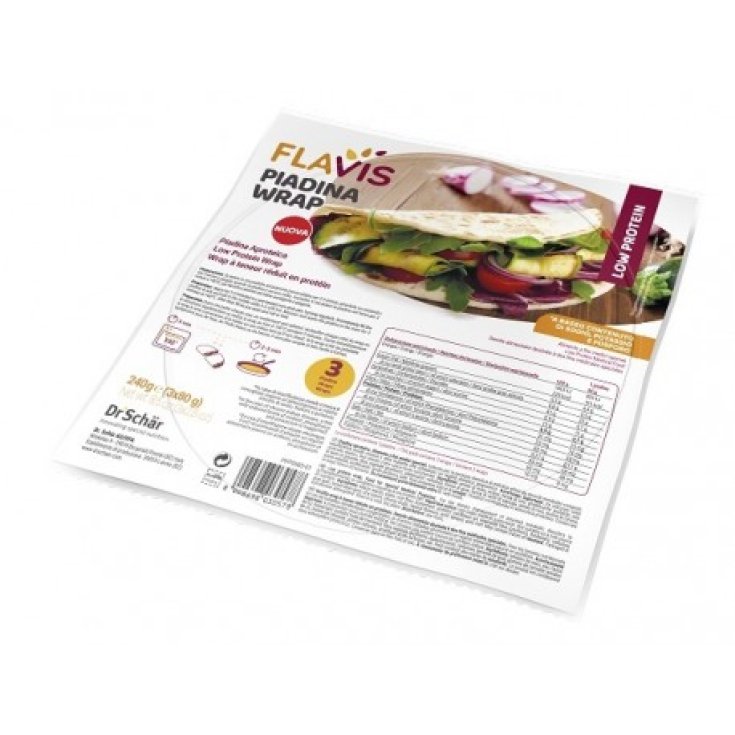 Piadina Wrap Flavis 3x80g