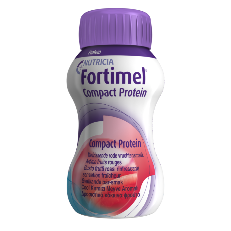 Fortimel® Compact Protein Frutti Rossi Nutricia 4x125ml