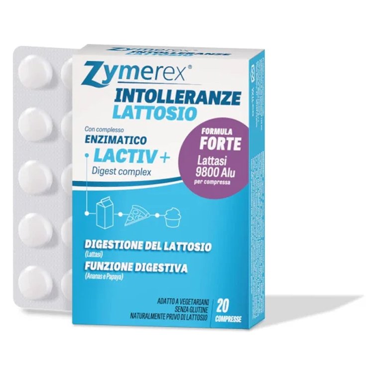 Zymerex® Intolleranze 20 Compresse