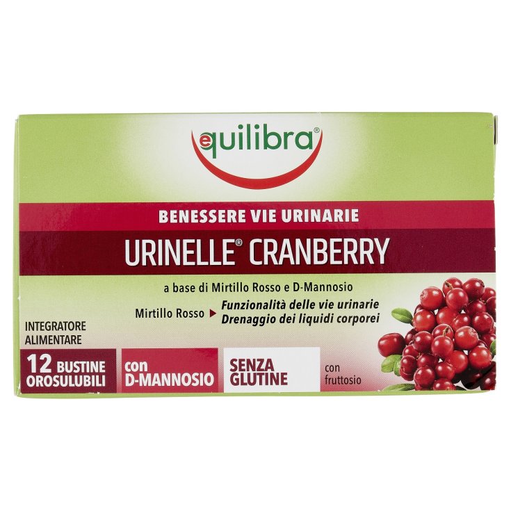 Urinelle Cranberry Equilibra 12 Bustine