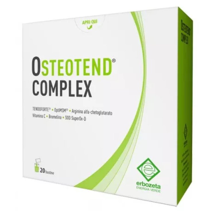 Osteotend® Complex erbozeta 20 Bustine 