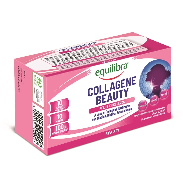 Collagene Beauty Equilibra® 10 Stickpack