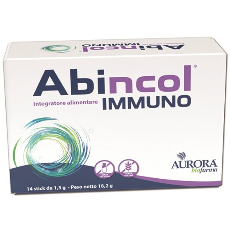 Abincol Immuno Aurora Biofarma 14 Stick 