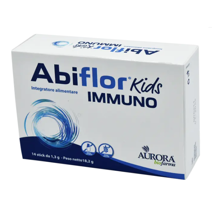 Abiflor Kids Immuno Aurora BioFarma 14 Stick 