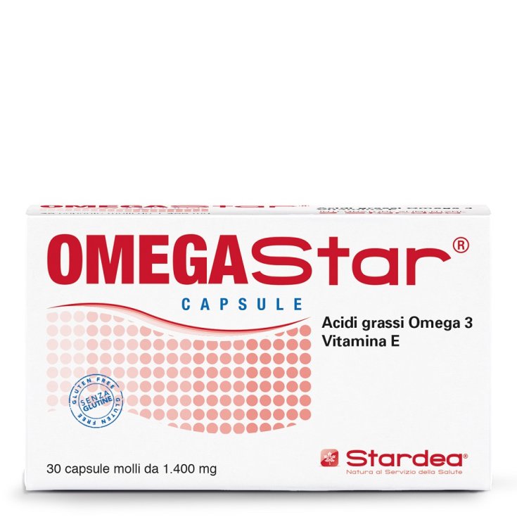 OmegaStar® Stardea 30 Capsule Da 1400mg