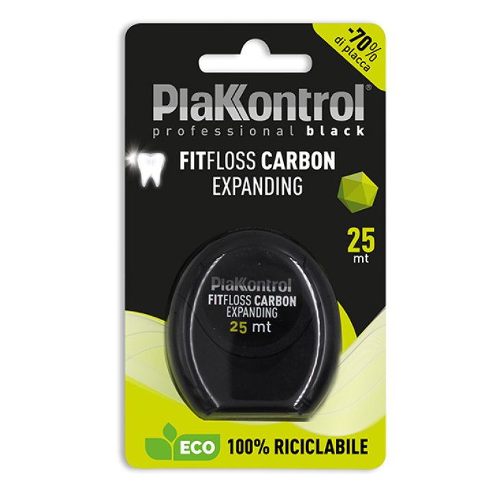 Fit Floss Carbon Plakkontrol 25m
