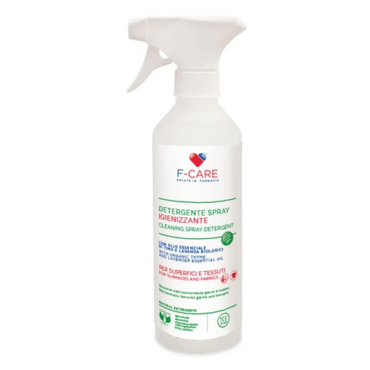 F-CARE Detergente Spray Igienizzante Bio 500ml