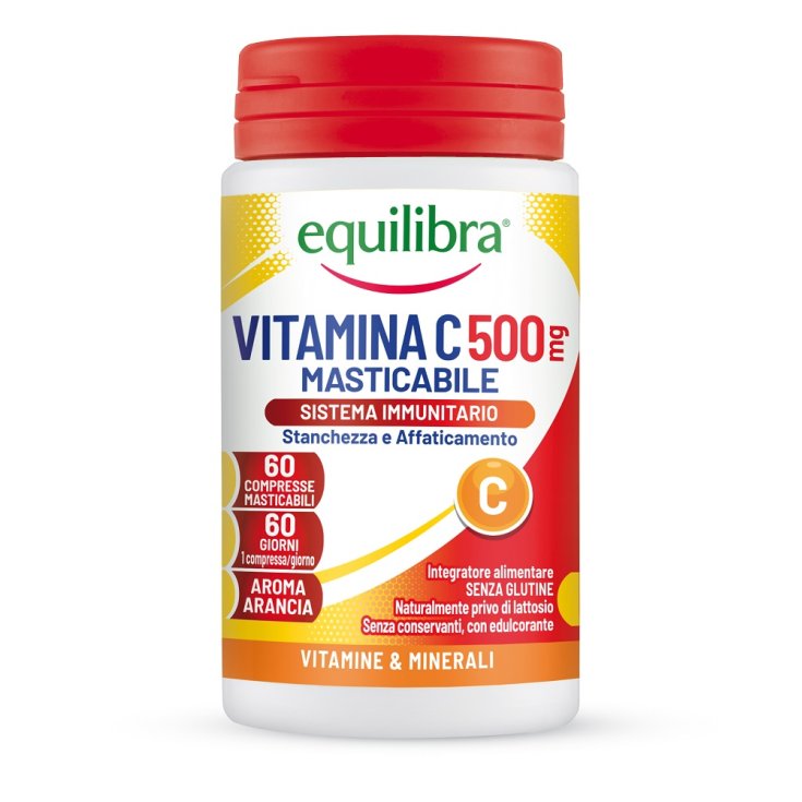 Vitamina C 500 Equilibra 60 Compresse Masticabili
