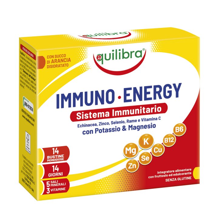 Immuno Energy Equilibra 14 Bustine