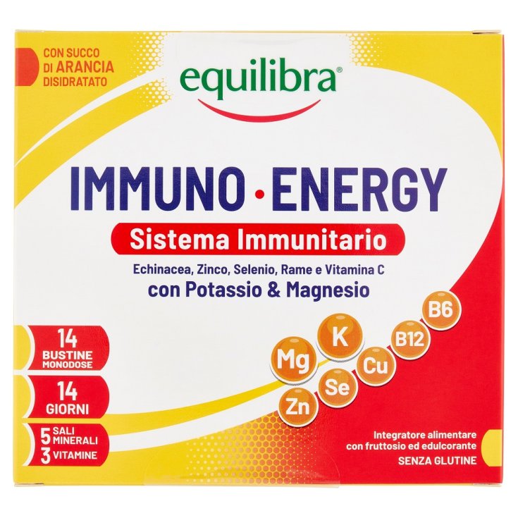 Immuno Energy Equilibra® 14 Bustine Monodose
