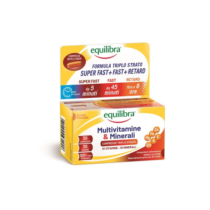 Multivitamine & Minerali Equilibra 30 Compresse