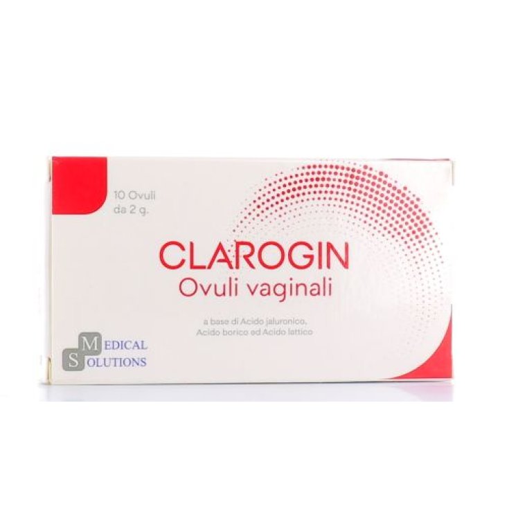 Clarogin Ovuli Vaginali 10 Ovuli