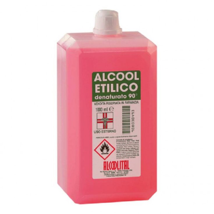 Alcool Etilico Denaturato 90% AlcoolItal 1000ml