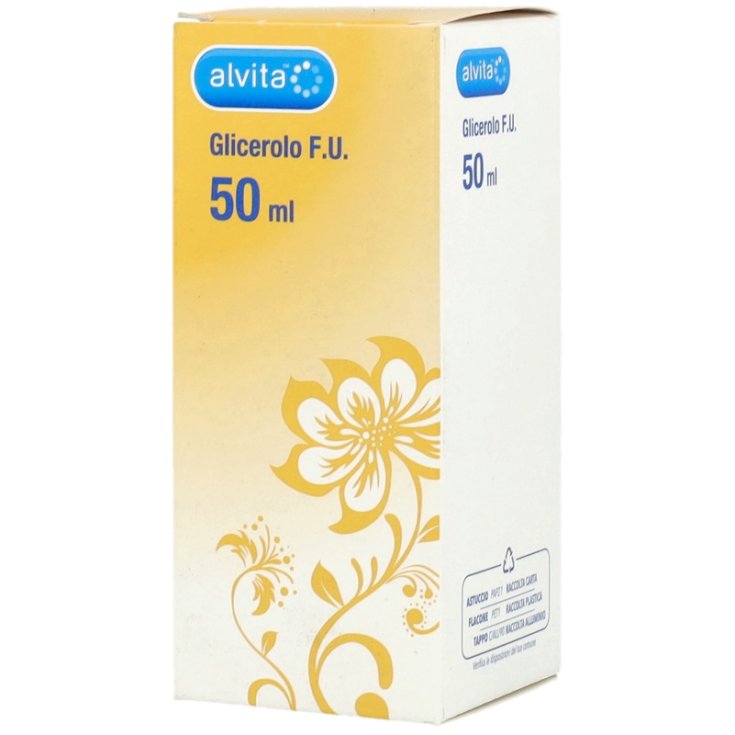 ALVITA GLICEROLO LIQUIDO 50ML