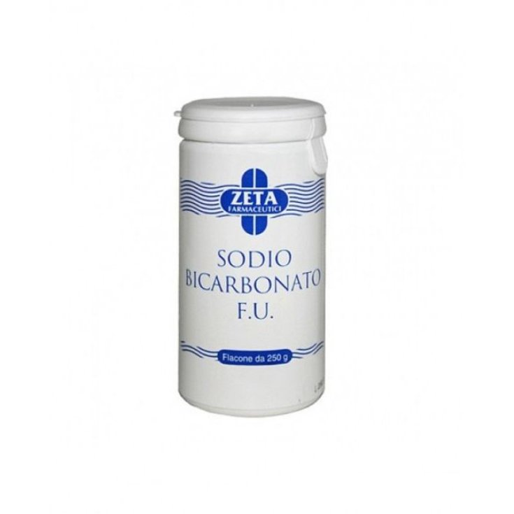 Sodio Bicarbonato F.U. ZETA Farmaceutici 250g
