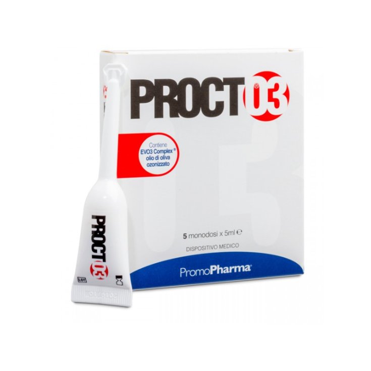 Procto3 PromoPharma 5 Monodose da 5ml