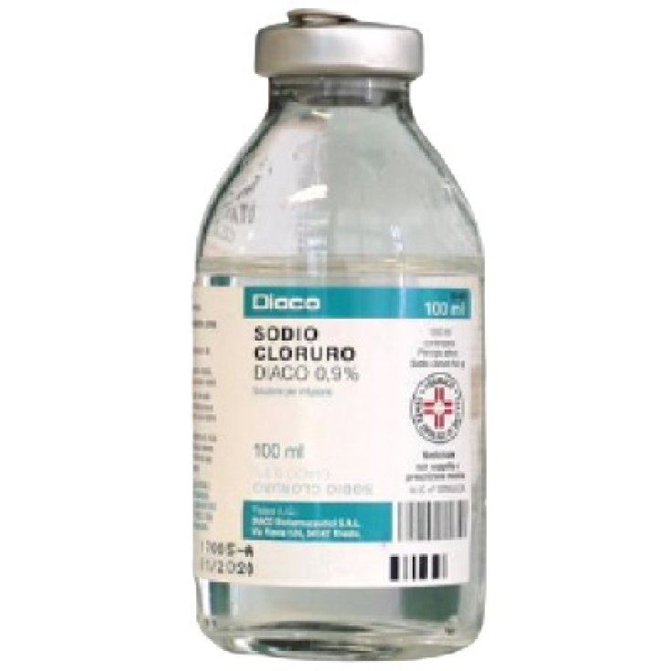 Sodio Cloruro DIACO 0,9% 500ml