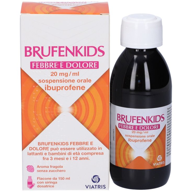 BrufenKids Febbre E Dolore 20mg Viatris 150ml