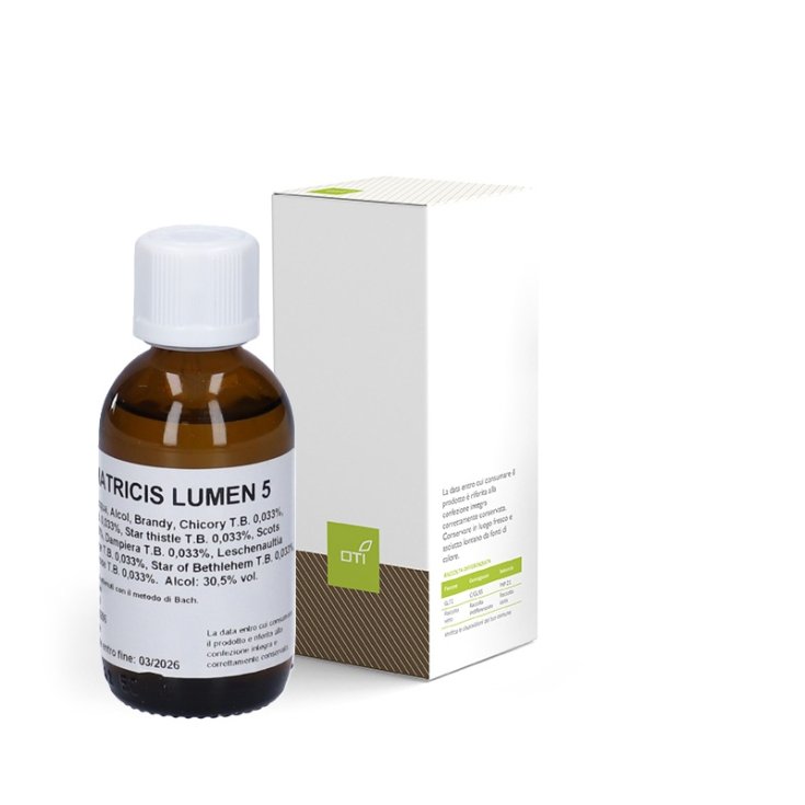 Matricis Lumen 5 Gocce OTI 50ml