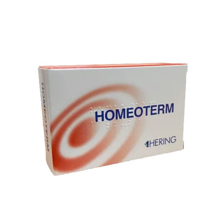 Homeoterm HERING 30 Capsule 450mg