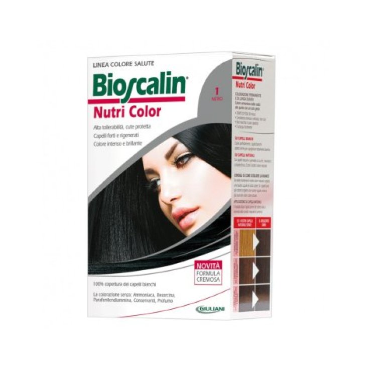Bioscalin® Nutri Color 1 Nero