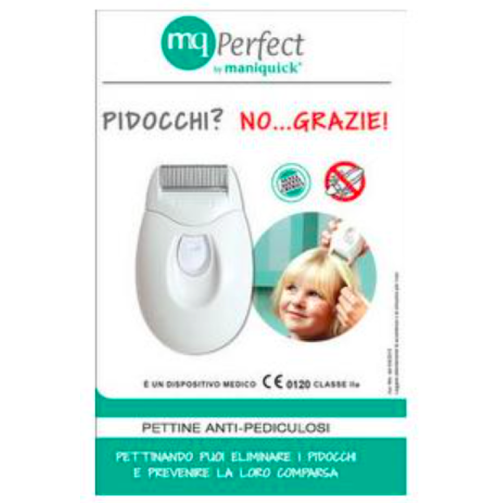 MQ Perfect Pettine Anti-Pedicolosi SANICO 1 Pezzo